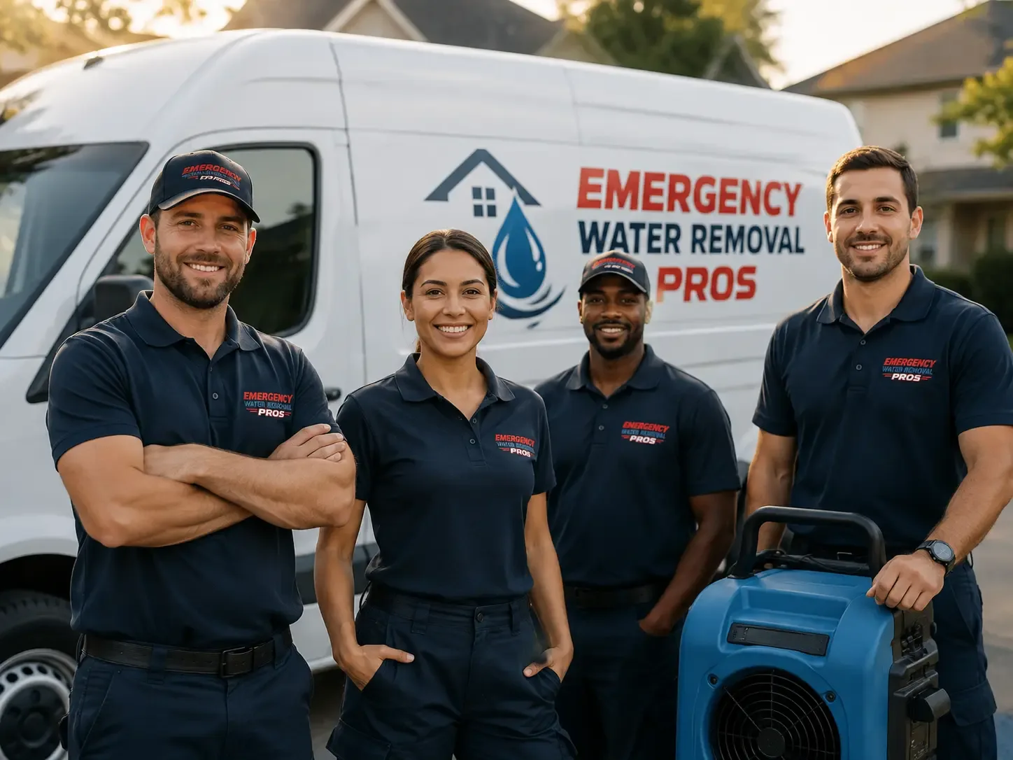 Emergency Water Removal company in Goodwin, AR
